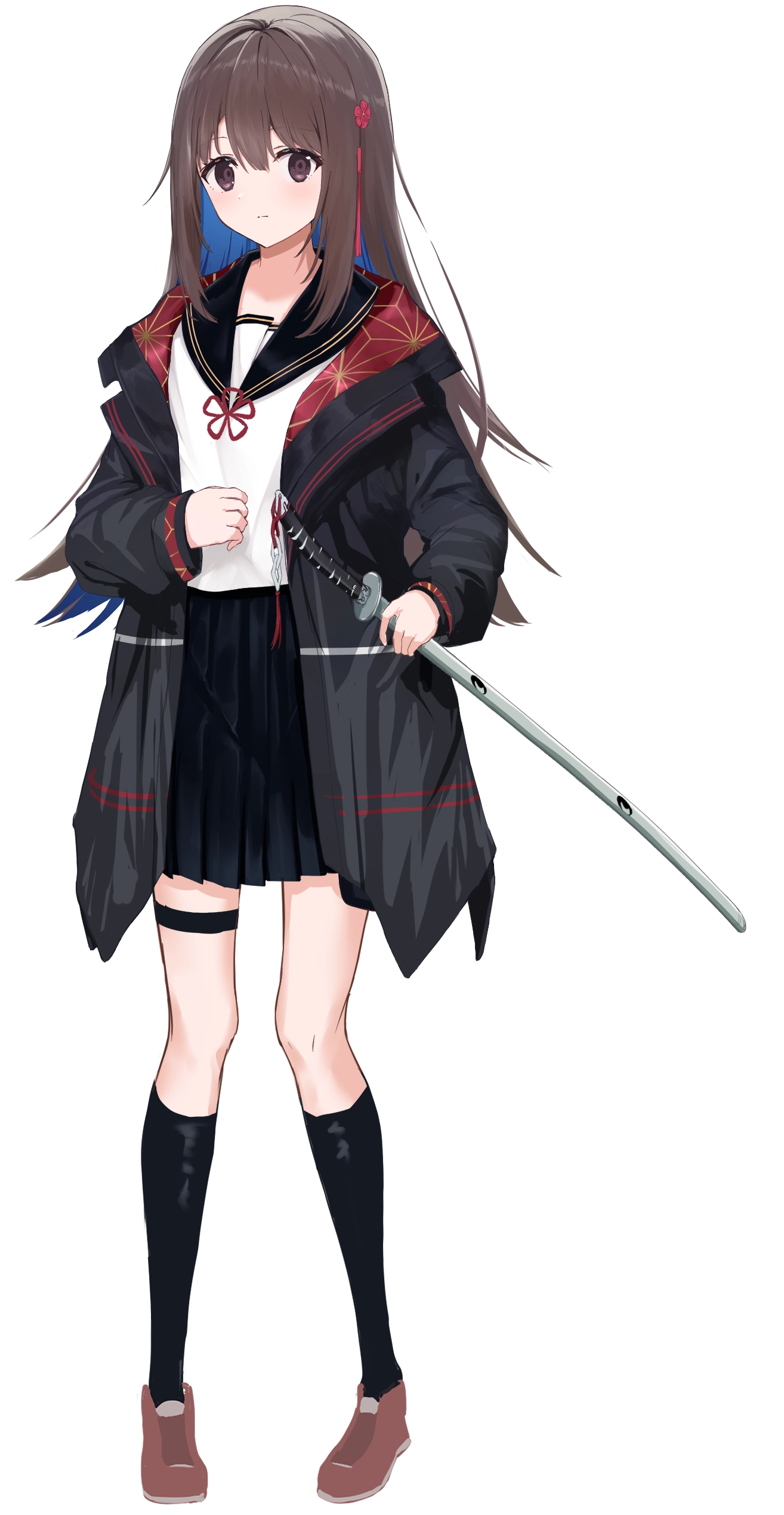 夜白真宵の立ち絵